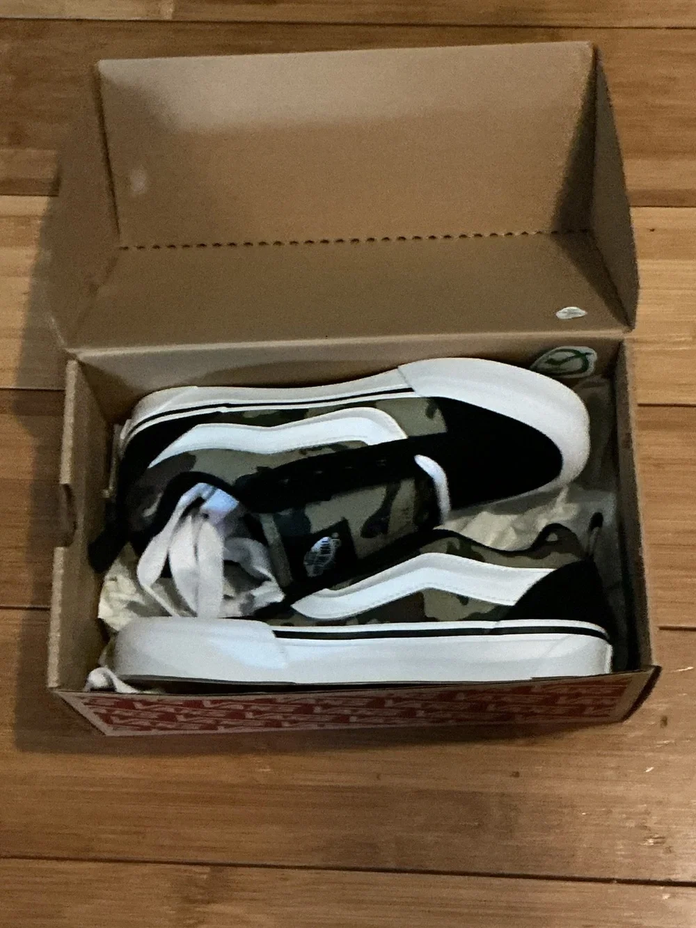 Vans brand new